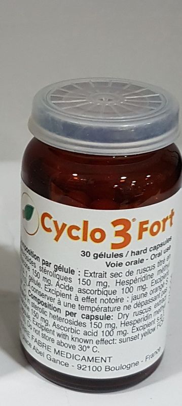 Cyclo 3 Fort Gélules*